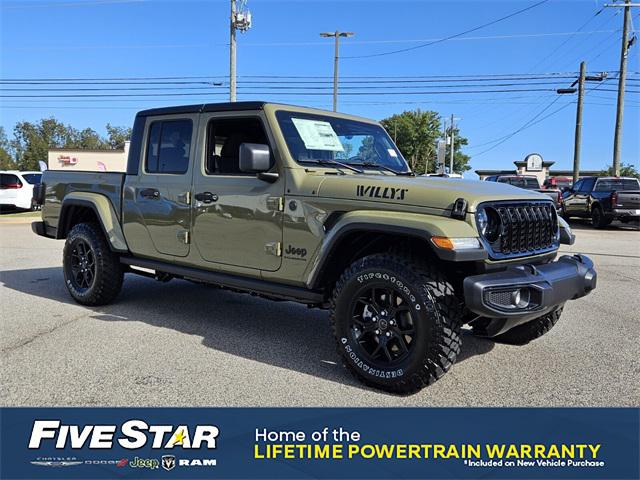 2025 Jeep Gladiator GLADIATOR WILLYS 4X4
