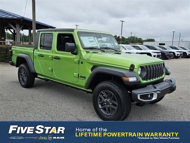 2025 Jeep Gladiator GLADIATOR SPORT S 4X4
