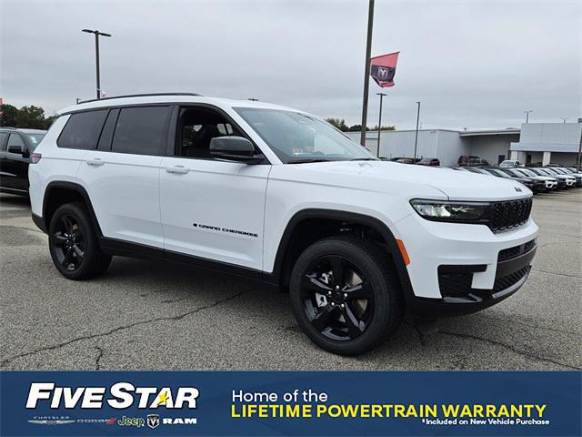 2025 Jeep Grand Cherokee L GRAND CHEROKEE L ALTITUDE X 4X2