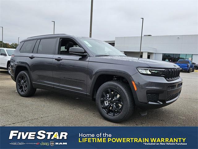 2025 Jeep Grand Cherokee L GRAND CHEROKEE L ALTITUDE X 4X2