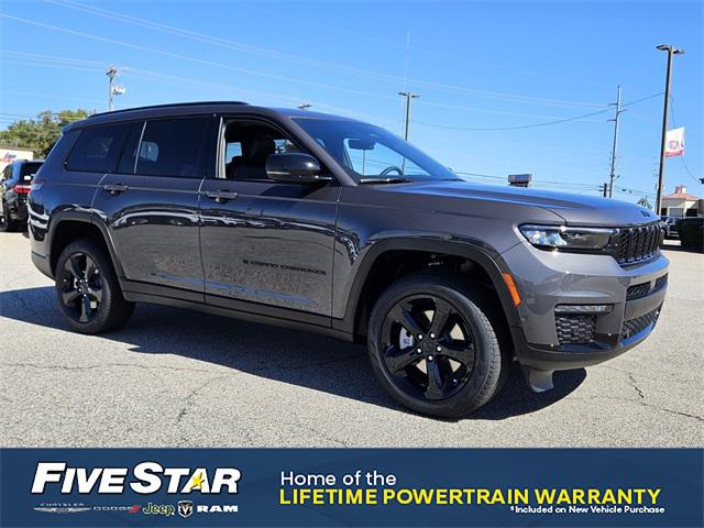 2025 Jeep Grand Cherokee L GRAND CHEROKEE L LIMITED 4X2