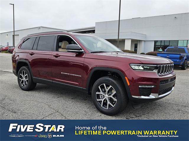 2025 Jeep Grand Cherokee L GRAND CHEROKEE L LIMITED 4X2