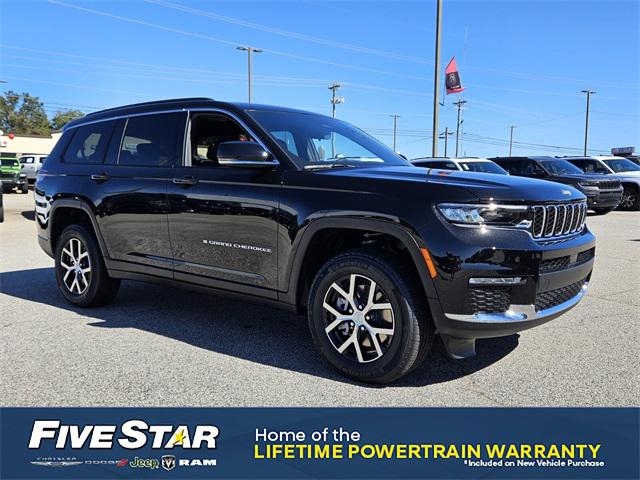 2025 Jeep Grand Cherokee L GRAND CHEROKEE L LIMITED 4X4