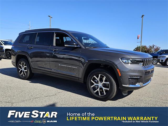 2025 Jeep Grand Cherokee L GRAND CHEROKEE L LIMITED 4X4
