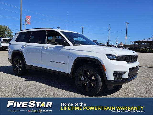 2025 Jeep Grand Cherokee L GRAND CHEROKEE L LIMITED 4X4