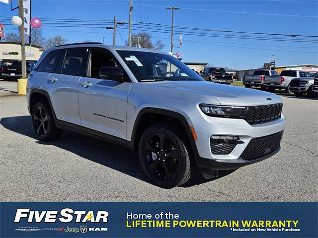 2025 Jeep Grand Cherokee GRAND CHEROKEE LIMITED 4X2