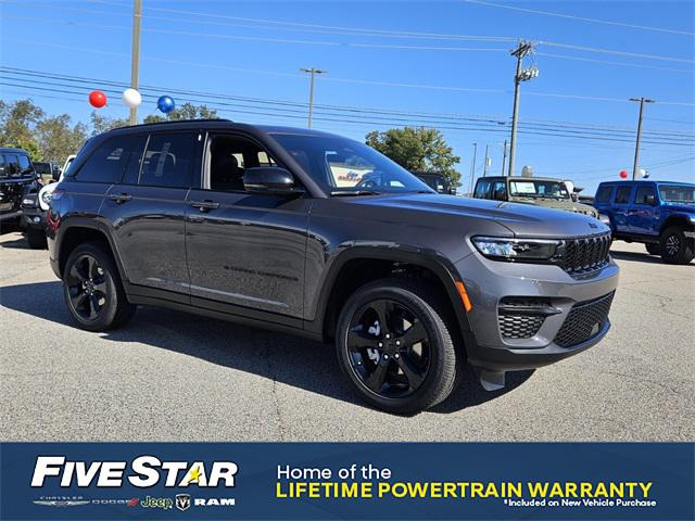 2025 Jeep Grand Cherokee GRAND CHEROKEE ALTITUDE X 4X4