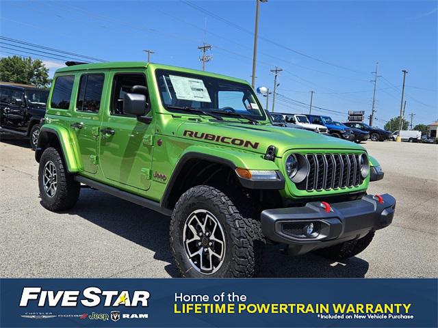 2025 Jeep Wrangler WRANGLER 4-DOOR RUBICON