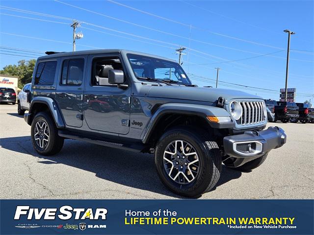 2026 Jeep Wrangler WRANGLER 4-DOOR SAHARA