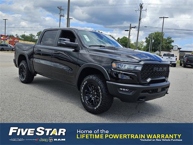 2026 Ram 1500 RAM 1500 REBEL CREW CAB 4X4 5'7' BOX