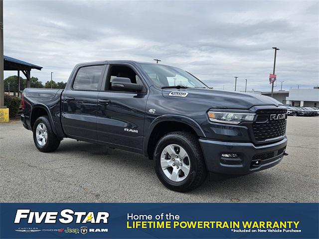 2026 Ram 1500 RAM 1500 BIG HORN CREW CAB 4X4 5'7' BOX