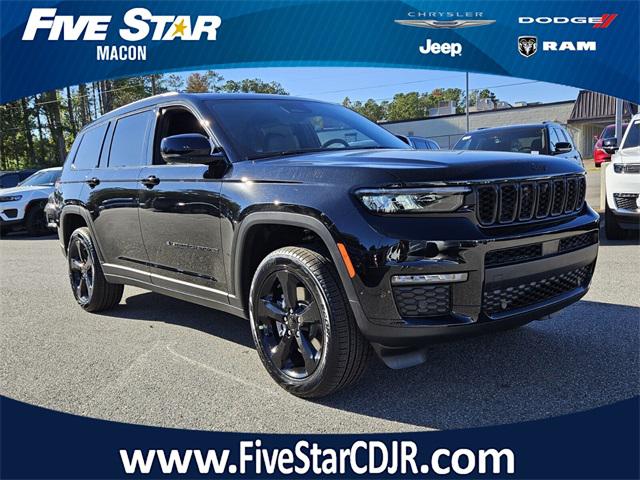 2025 Jeep Grand Cherokee L GRAND CHEROKEE L LIMITED 4X4