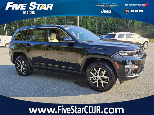 2025 Jeep Grand Cherokee GRAND CHEROKEE LIMITED 4X2