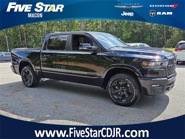 2025 Ram 1500 RAM 1500 BIG HORN CREW CAB 4X4 5'7' BOX