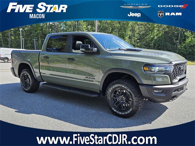 2026 Ram 1500 RAM 1500 REBEL CREW CAB 4X4 5'7' BOX