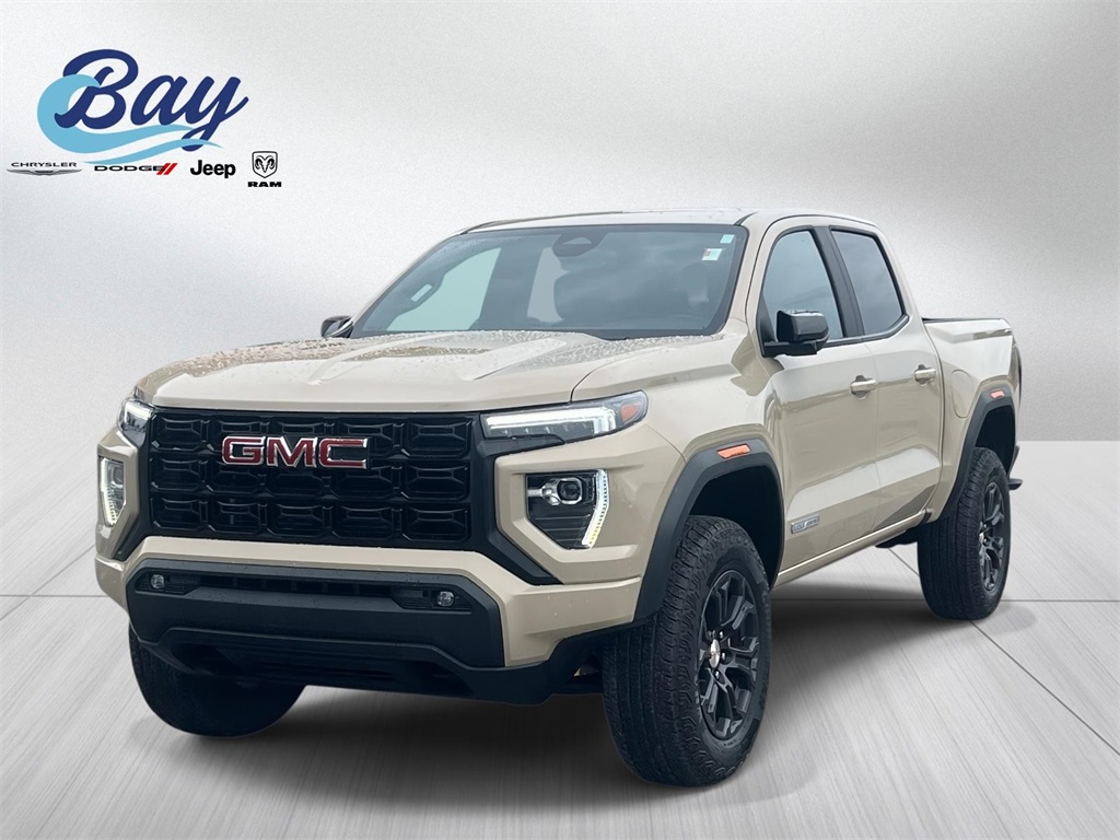 2024 GMC Canyon Elevation