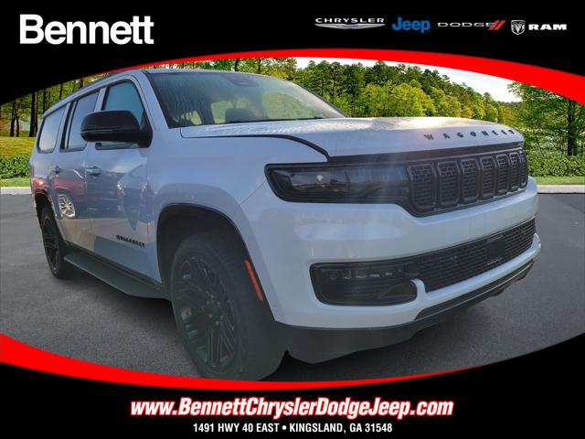 2025 Jeep Wagoneer L WAGONEER L CARBIDE 4X4