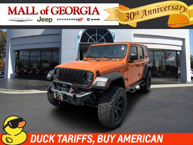 2025 Jeep Wrangler