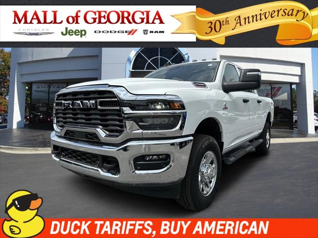 2025 RAM 2500