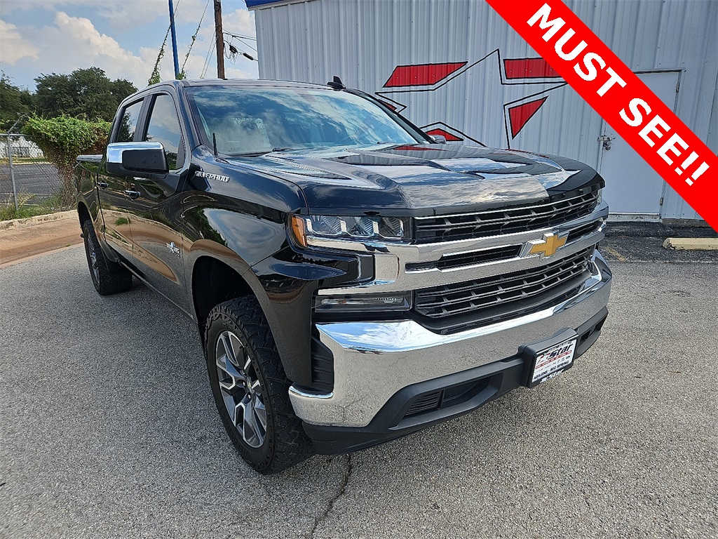 2020 Chevrolet Silverado 1500