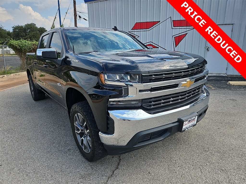 2020 Chevrolet Silverado 1500