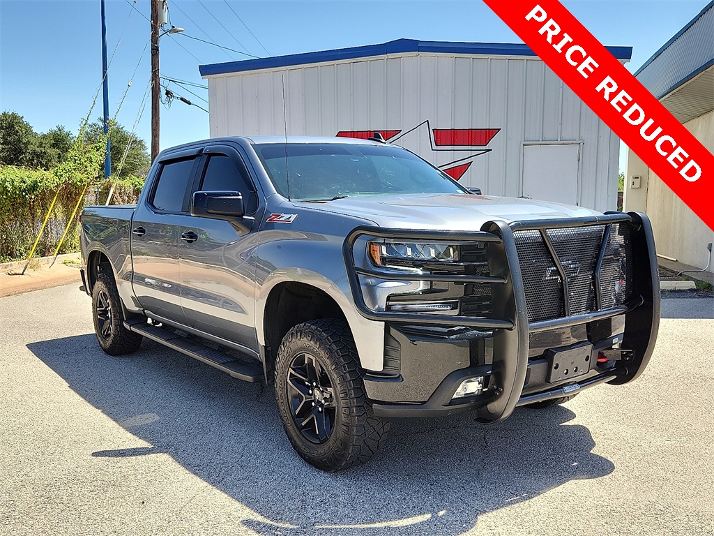 2021 Chevrolet Silverado 1500