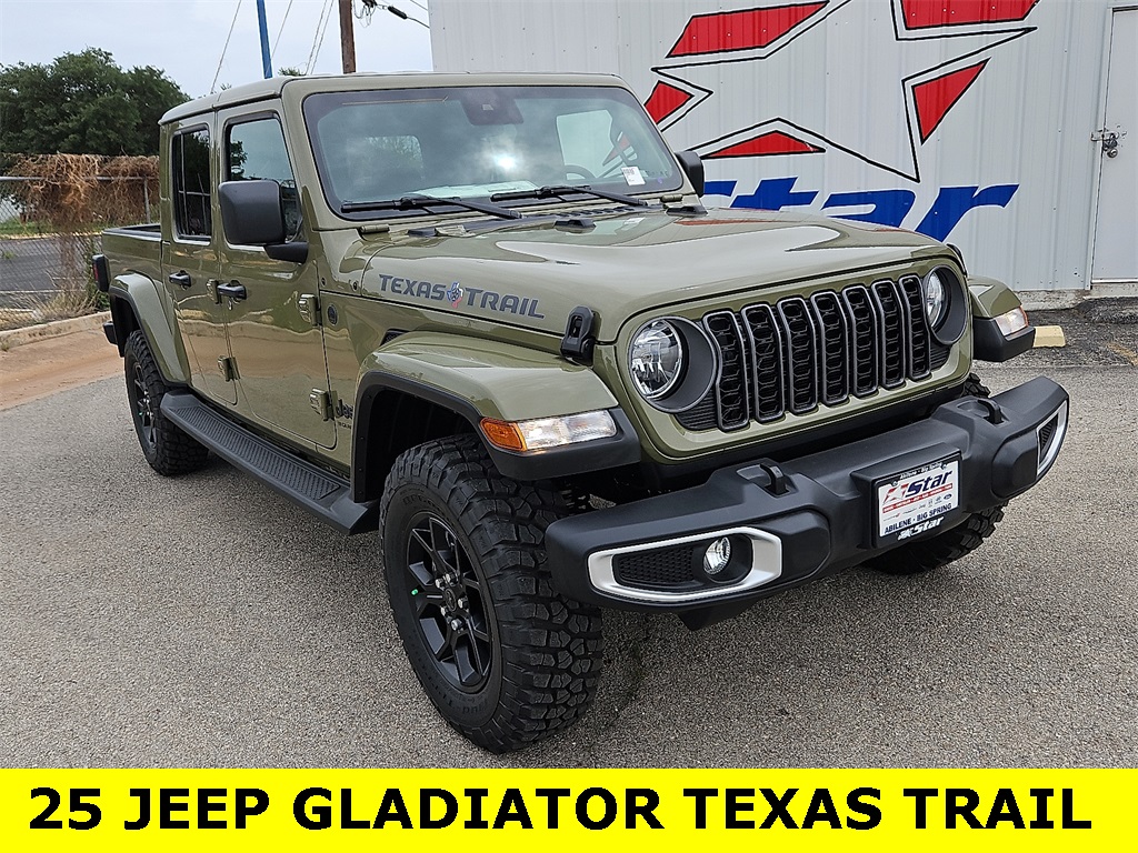 2025 Jeep Gladiator