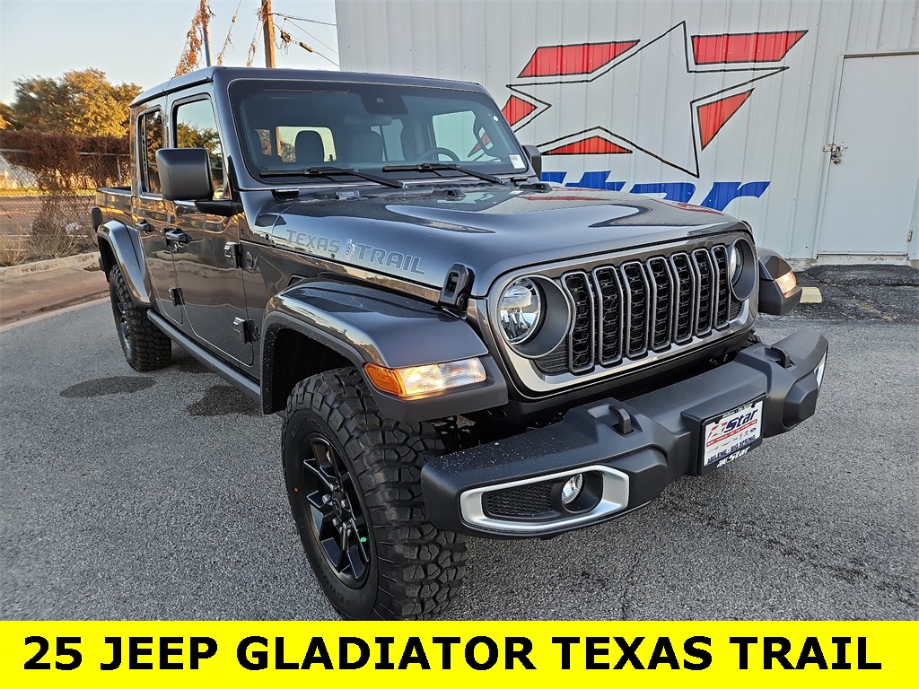 2025 Jeep Gladiator