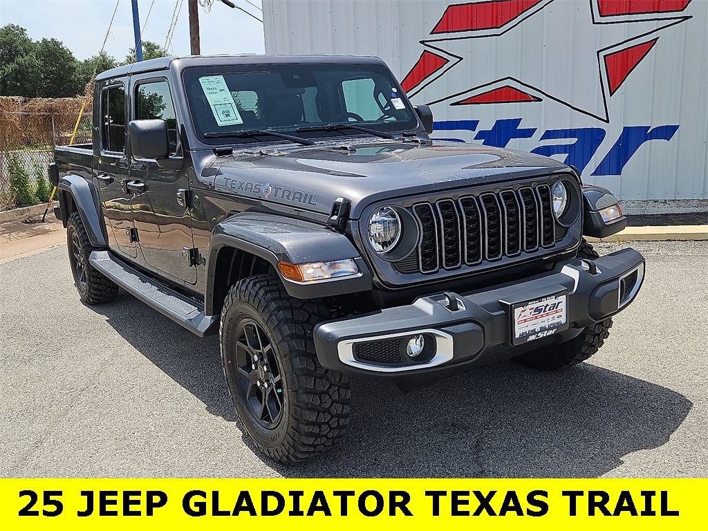 2025 Jeep Gladiator