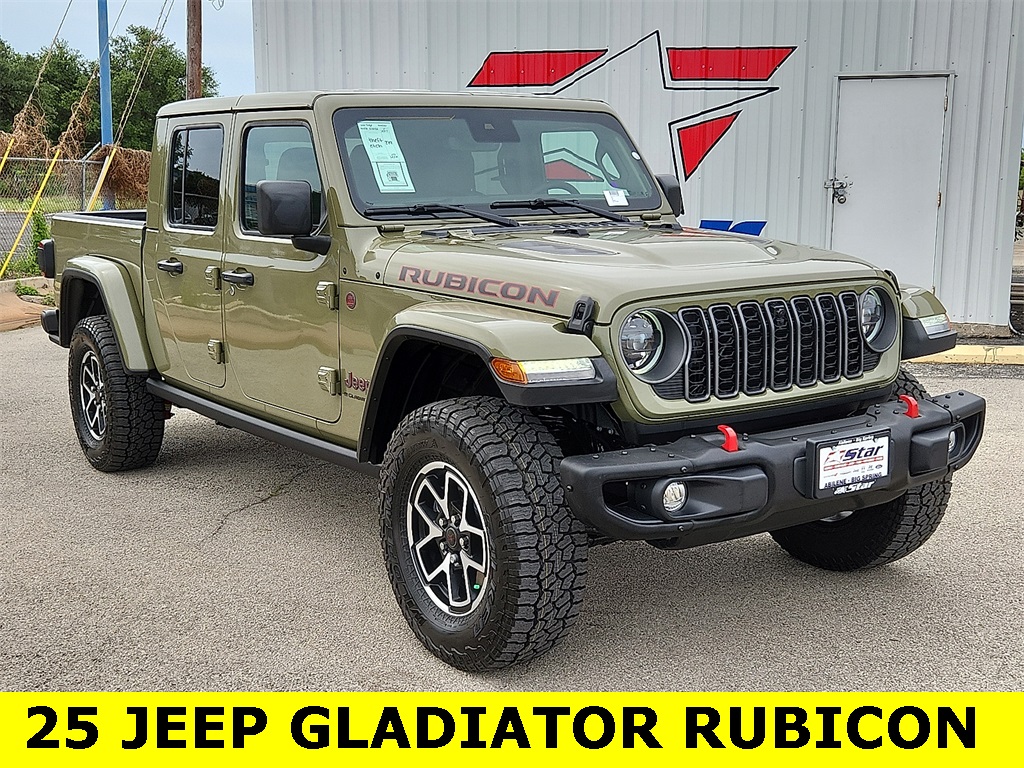 2025 Jeep Gladiator