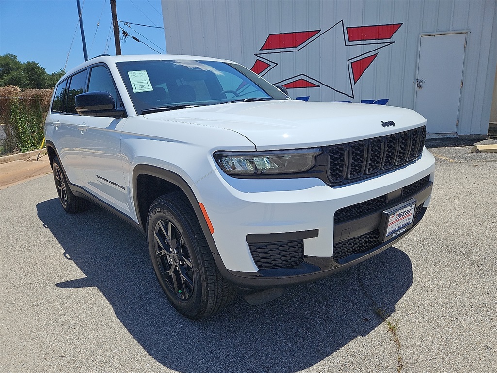 2025 Jeep Grand Cherokee L