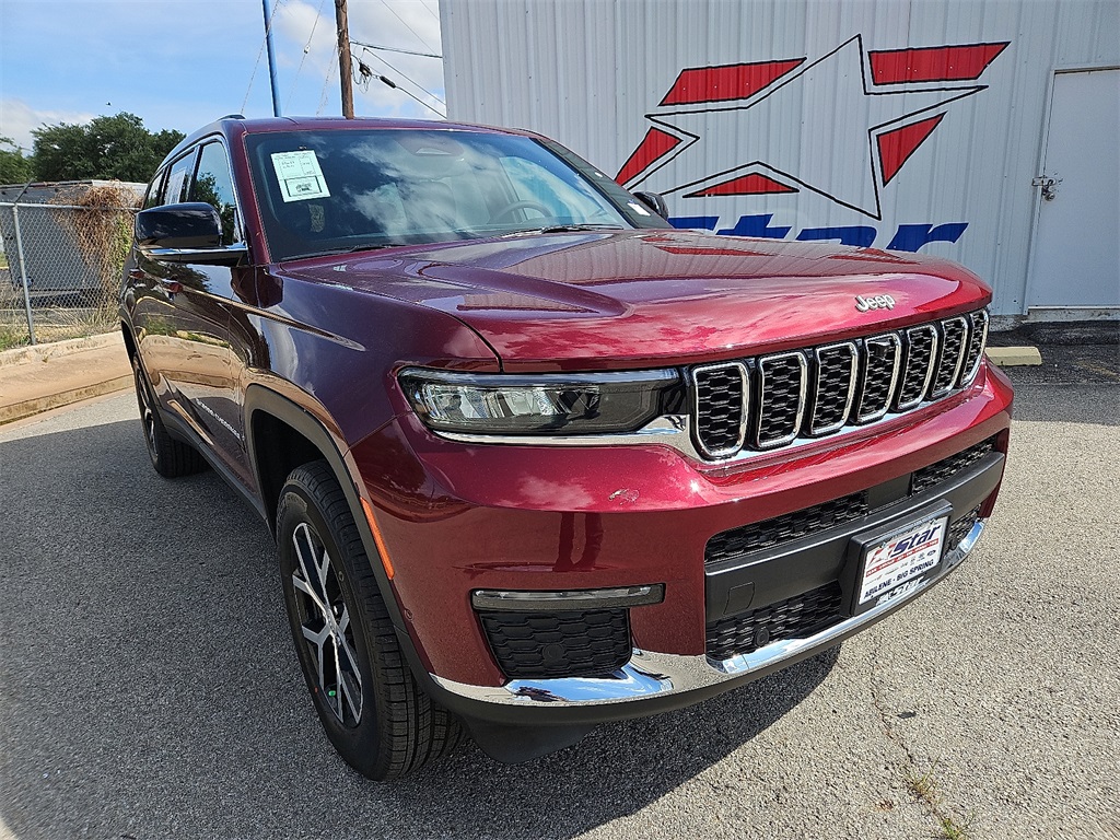 2025 Jeep Grand Cherokee L