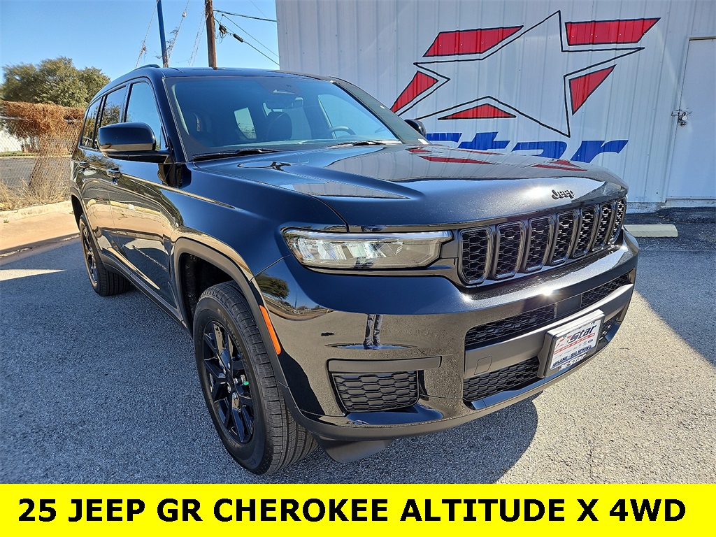 2025 Jeep Grand Cherokee L