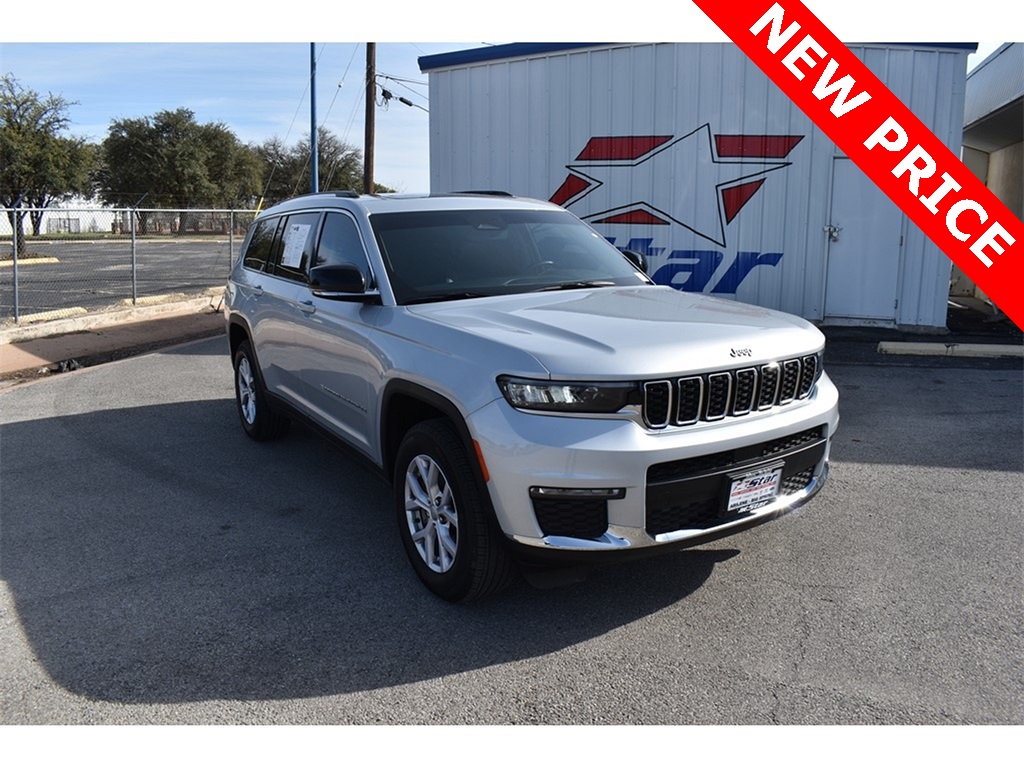 2021 Jeep Grand Cherokee L