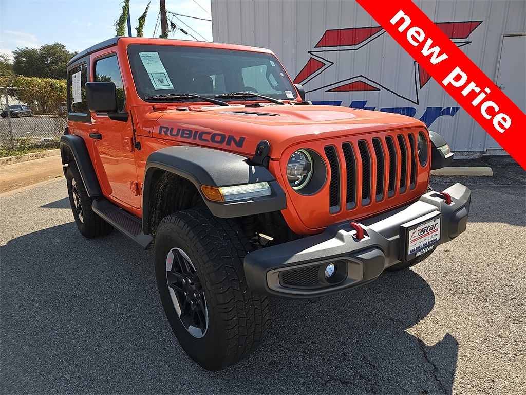 Photo of 2019 Jeep Wrangler Rubicon