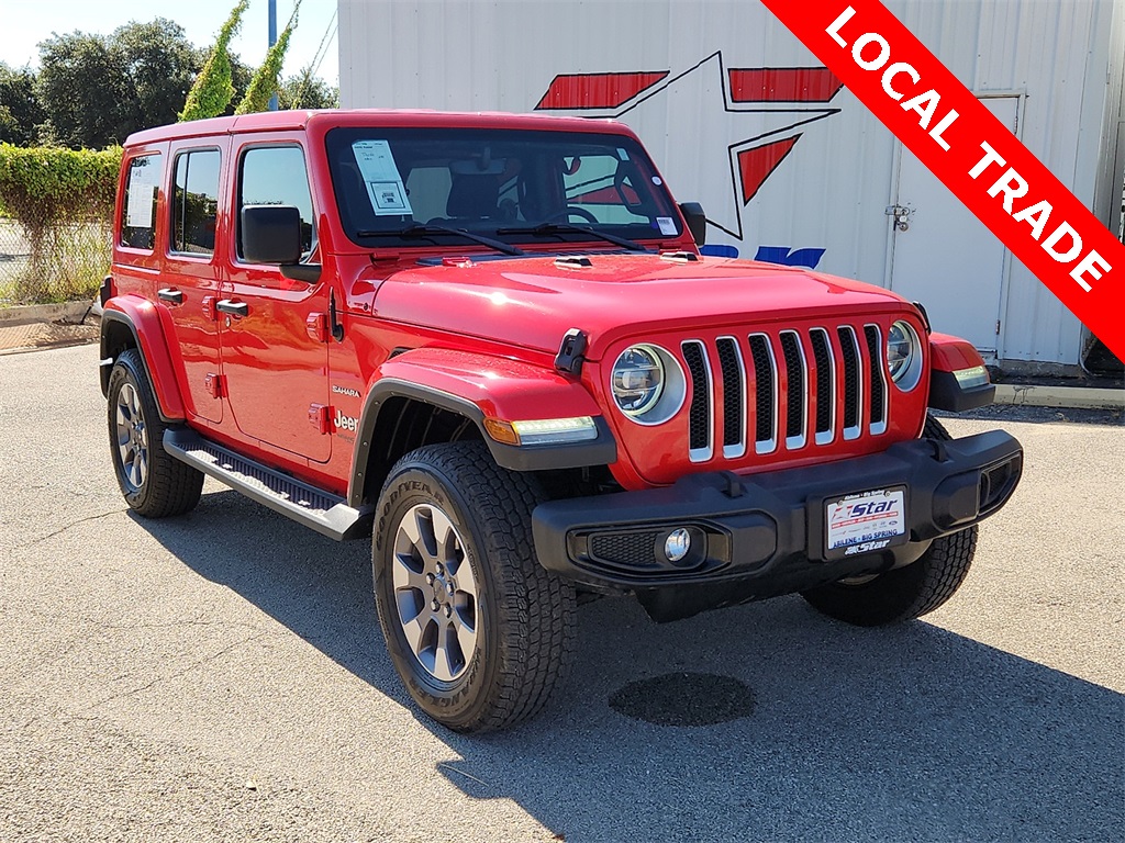 2021 Jeep Wrangler