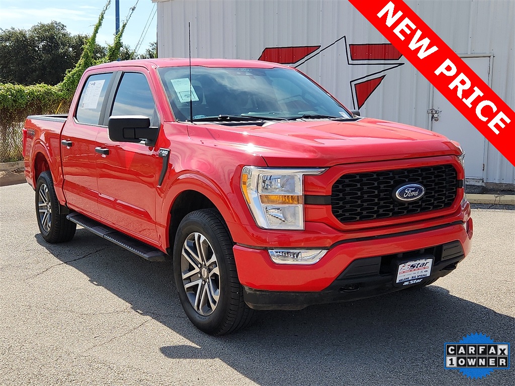 2021 Ford F-150