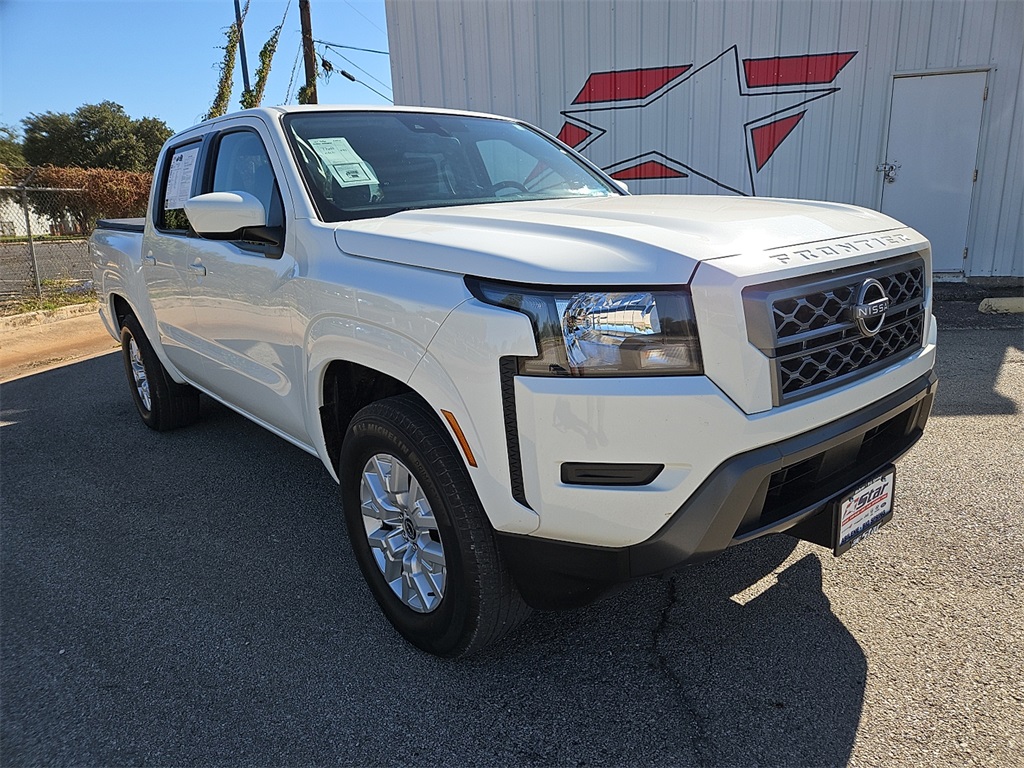 2023 Nissan Frontier