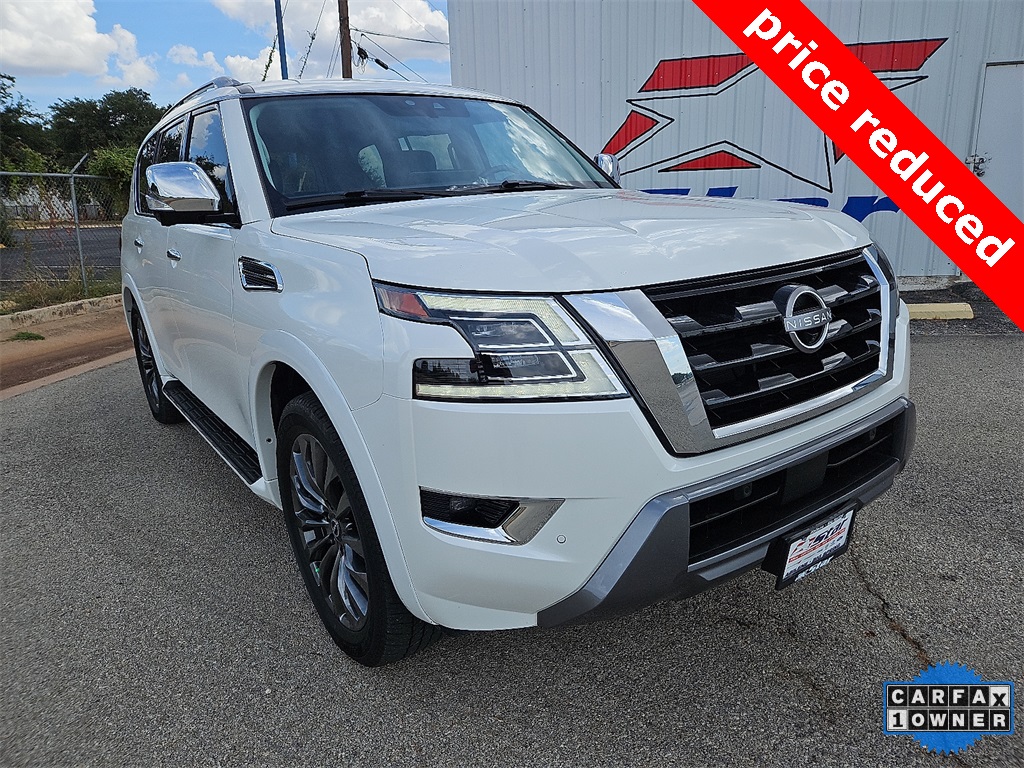 2023 Nissan Armada