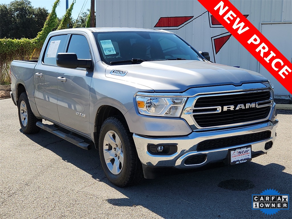 2021 RAM 1500