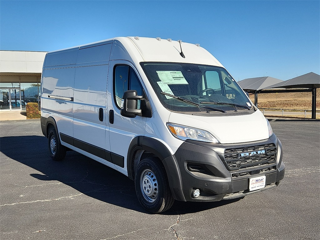 2025 Ram ProMaster Cargo Van Tradesman