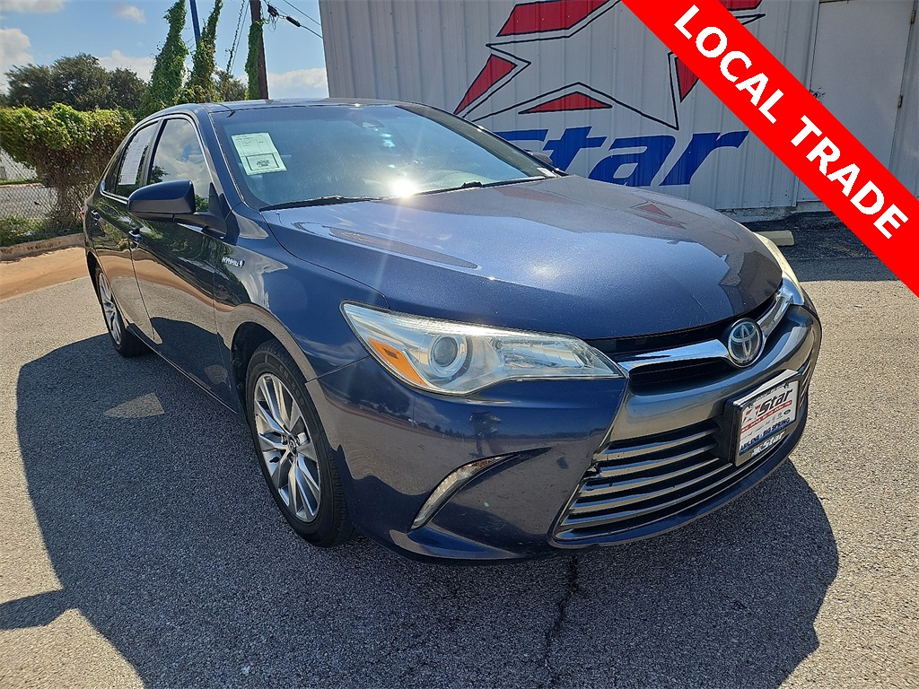 2016 Toyota Camry Hybrid