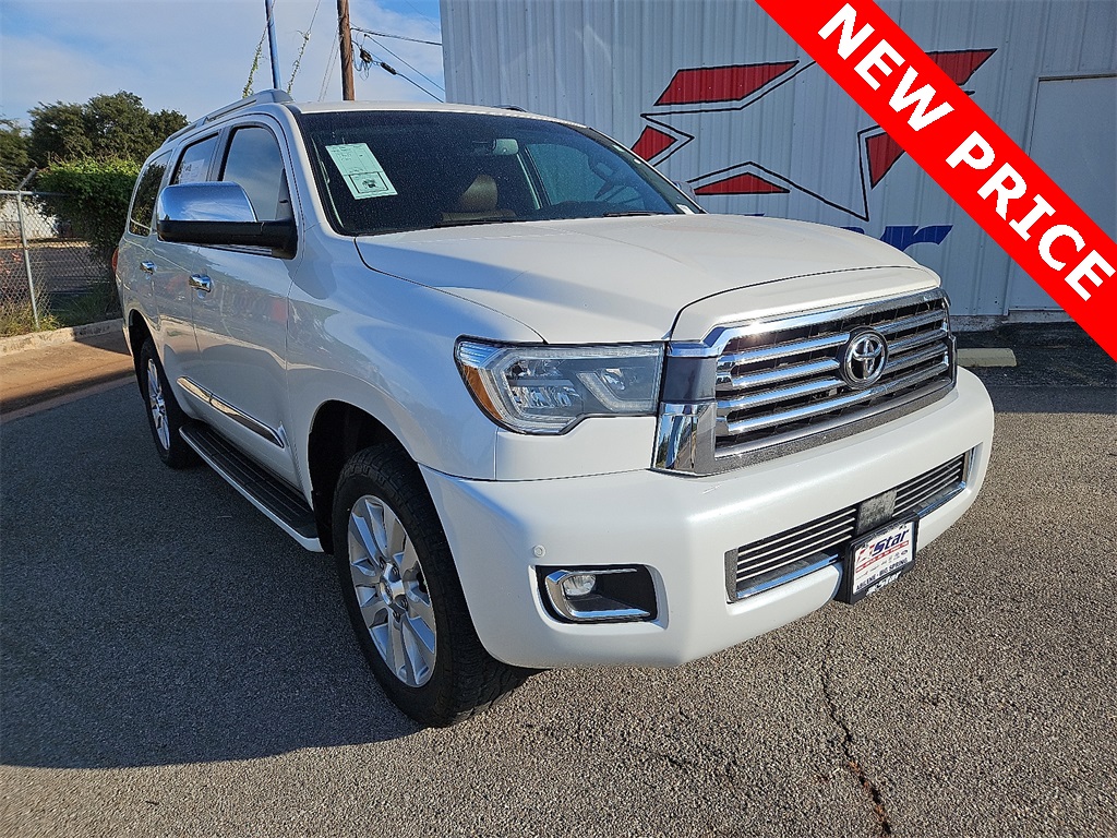 2018 Toyota Sequoia