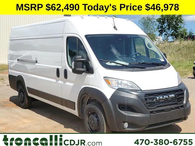 2024 RAM Promaster Cargo Van