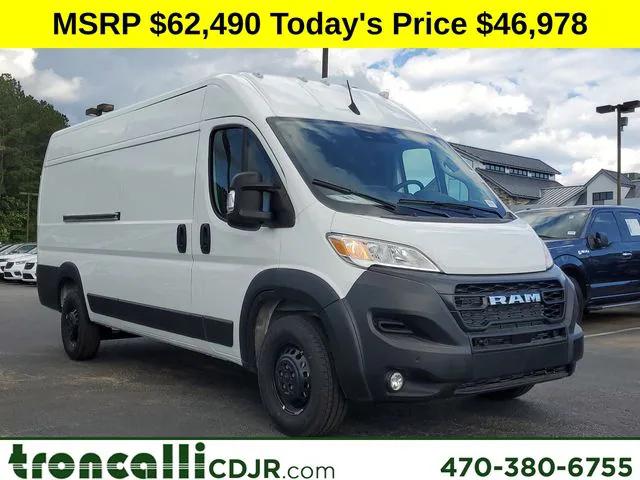 2024 RAM Promaster Cargo Van