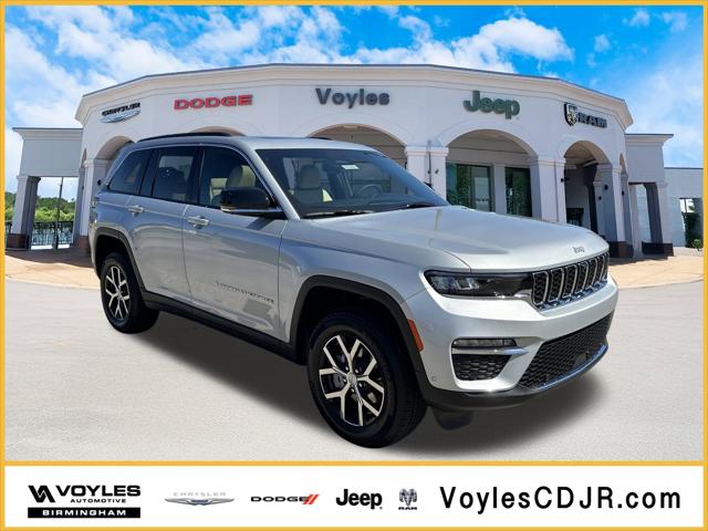 2025 Jeep Grand Cherokee GRAND CHEROKEE LIMITED 4X4