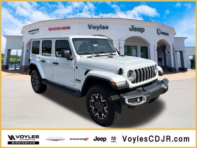 2025 Jeep Wrangler WRANGLER 4-DOOR SAHARA