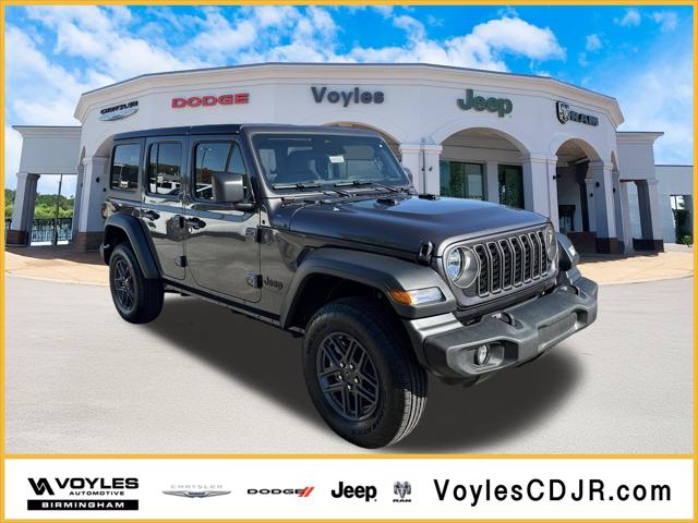 2026 Jeep Wrangler WRANGLER 4-DOOR SPORT S
