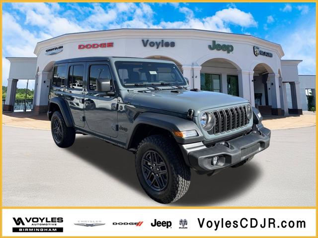 2026 Jeep Wrangler WRANGLER 4-DOOR SPORT S