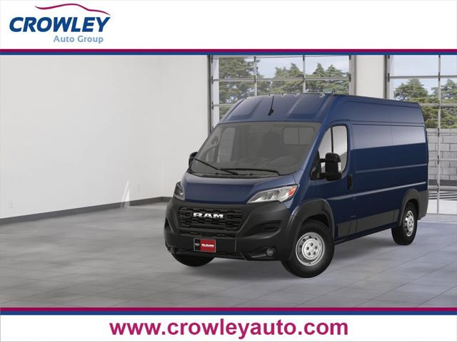 2025 Ram ProMaster Cargo Van RAM PROMASTER 1500 TRADESMAN CARGO VAN HIGH ROOF 136' WB